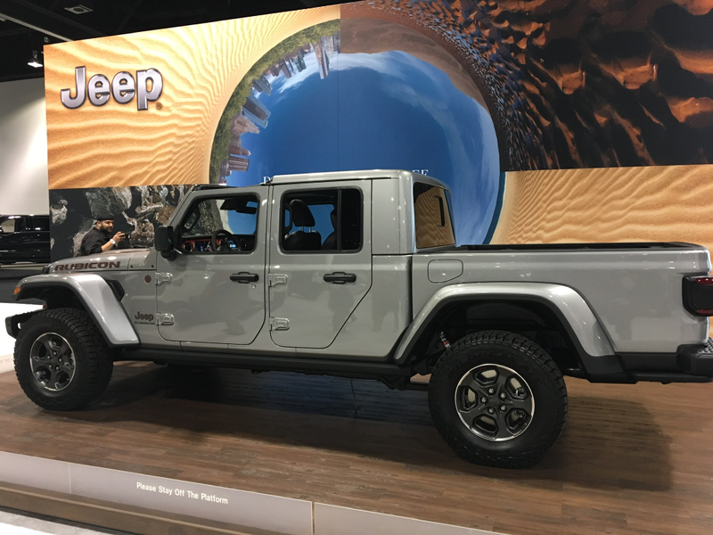 Illustration for article titled Jeeeeeeeep, Denver Auto Show random pics